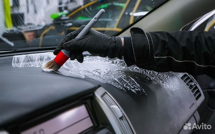 Профессиональная химчистка салона автомобиля