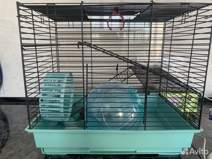 Клетка для сирийского хомяка