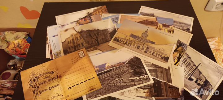 Сувениры, открытки, статуэтки