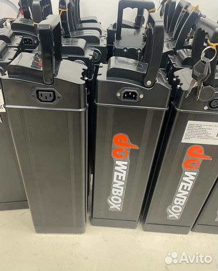 Аккумулятор для электровелосипеда 60V 20ah