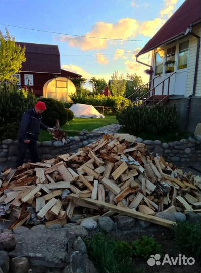 Дрова с доставкой по области любые