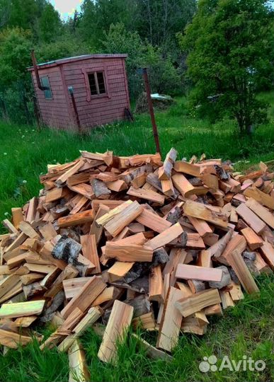 Дрова колотые Ольха