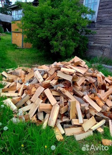 Дрова в укладку любого объема Березовые