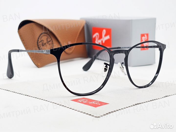 Оправа Ray Ban Erika RX 3539 Aluminum Black