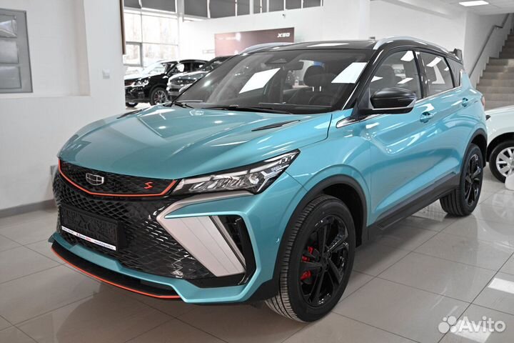 Geely Coolray 1.5 AMT, 2023