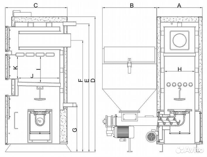 Котел твердотопливный Q Eco Heiztechnik