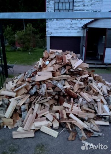 Дрова Ольха навалом от производителя любого объема