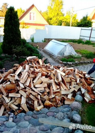 Дрова качественные с доставкой любых пород древеси