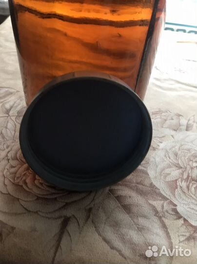 Банки темное стекло