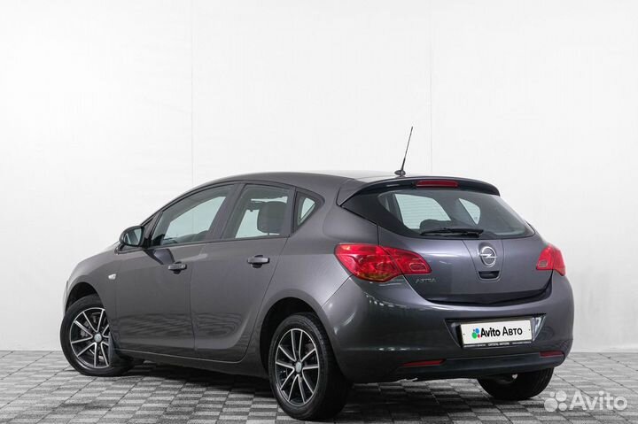 Opel Astra 1.6 AT, 2011, 135 891 км