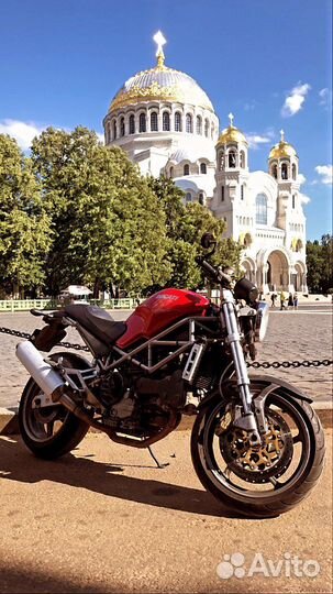 Ducati monster S4