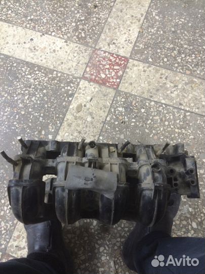 Впускной коллектор форд фокус