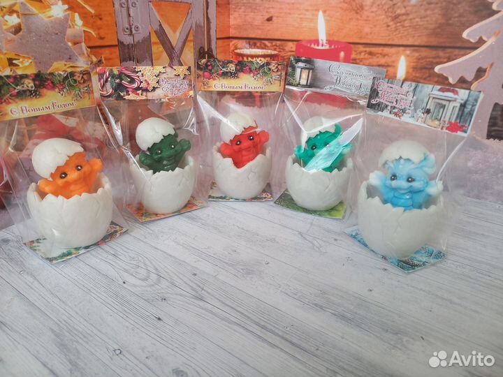 Декоративное мыло лучший подарок на Новый год