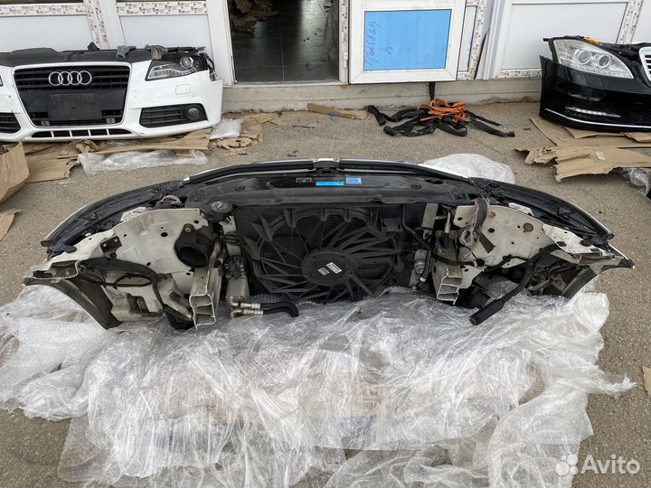 Ноускат пердняя часть BMW 5 E60 белый