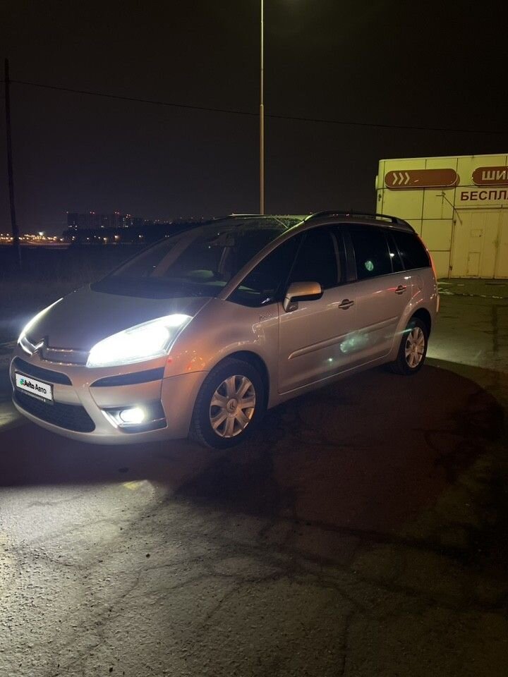 Citroen C4 Picasso: фото из отзыва