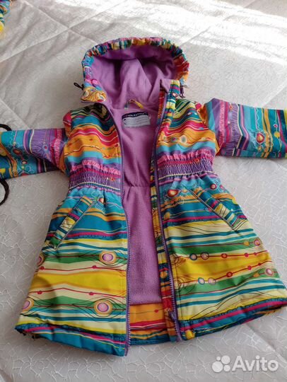 Пальто для девочки