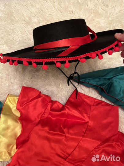 Новогодний костюм для мальчика бразильянец