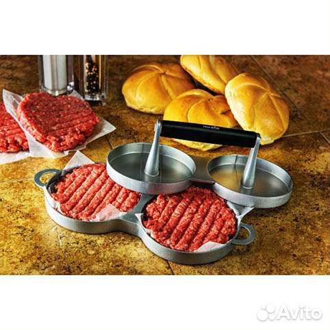 Пресс для бургеров Char-Broil