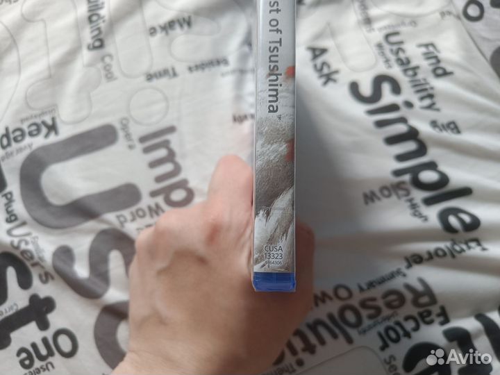 Призрак Цусимы ps4 (новый )