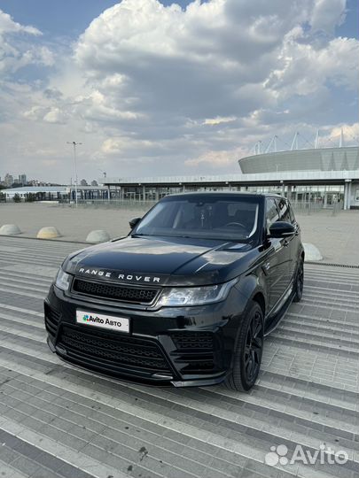 Land Rover Range Rover Sport 3.0 AT, 2015, 210 000 км