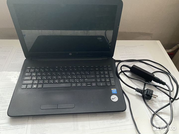 Ноутбук hp