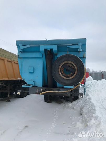 Полуприцеп зерновоз Тонар 9385, 2005