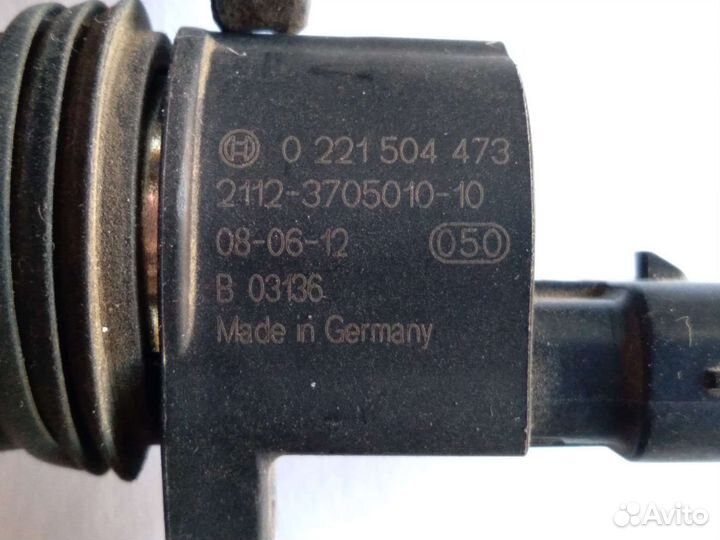 Катушка зажигания ваз 2112 bosch