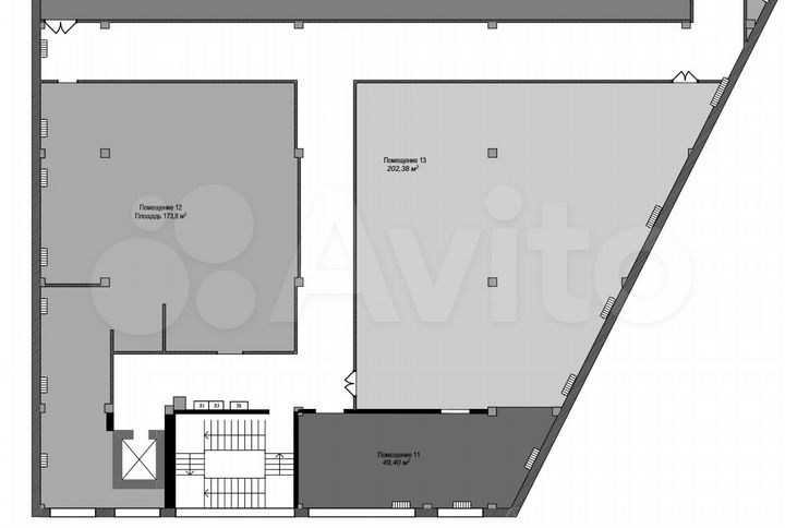 Торговая площадь, 202.38 м²