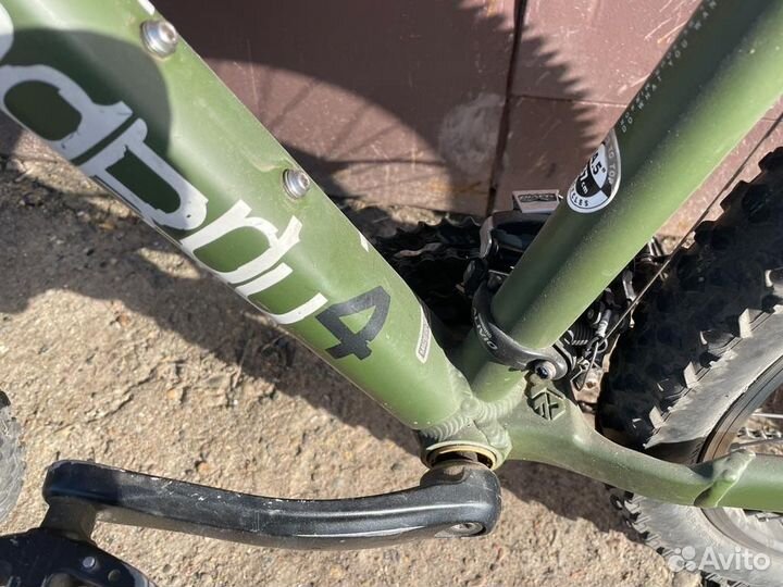 Горный велосипед Merida Hardy 4