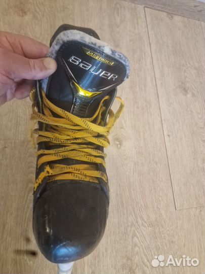 Хоккейные коньки bauer supreme 3s pro