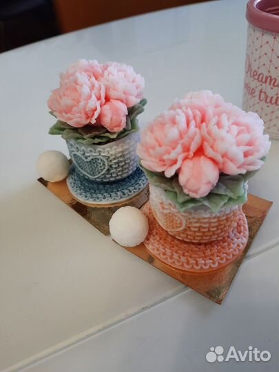 Силиконовые формы для мыла или дл шоколада