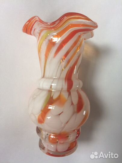 Ваза стеклянная интерьерная