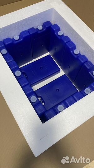 Термоконтейнер с готовыми хладоэлементами