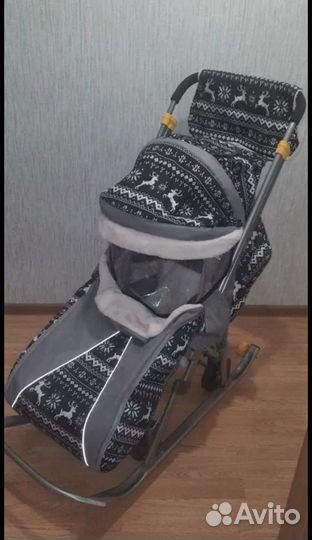 Санки коляска