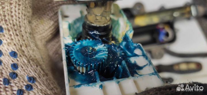 Шестерня блока Эл.ручника сталь Hyundai Santa Fe