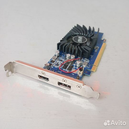 Видеокарта Asus GT 1030 2Гб gddr5 Low Profile