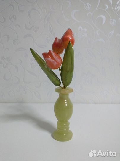 Статуэтка цветы