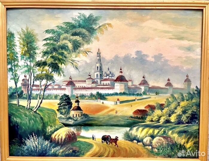 Русские пейзажи - картины маслом (галерея внутри)