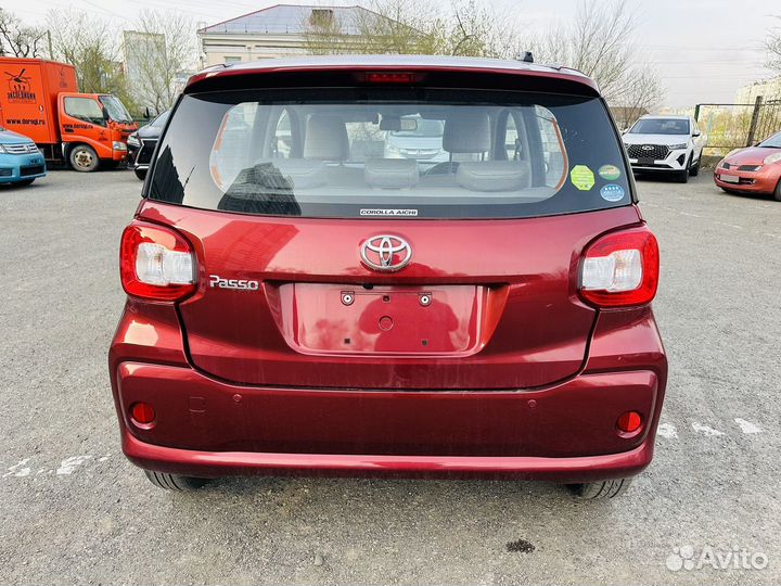 Toyota Passo 1.0 CVT, 2018, 32 000 км