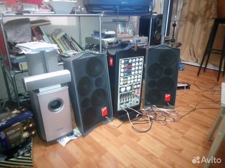 Активный комплект звука fender passport PD-250