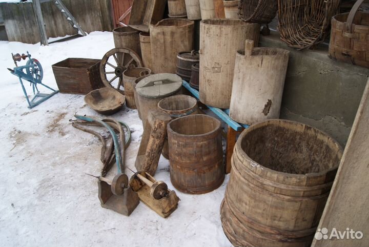 Старинное деревенское добро