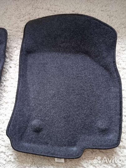Автомобильные коврики шкода октавия
