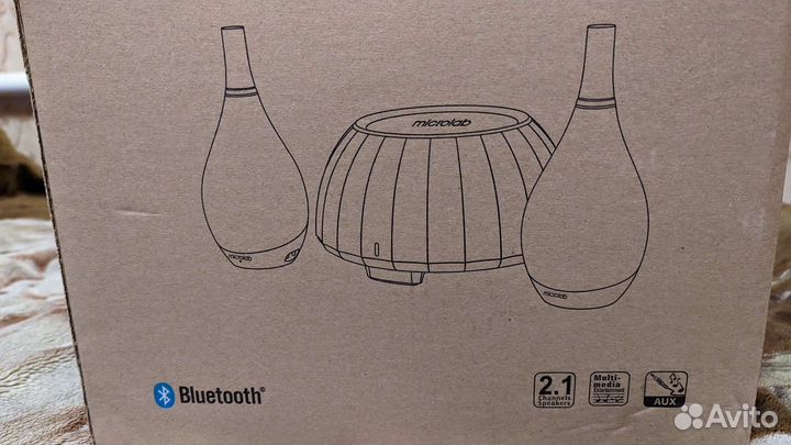 Колонки с сабвуфером Microlab Bottlewine 2.1