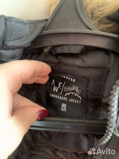 Куртка дя мальчика 80