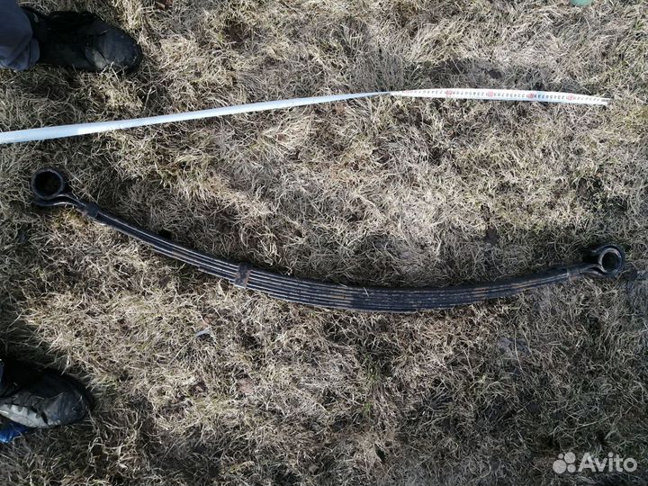 Рессоры УАЗ 469 задняя