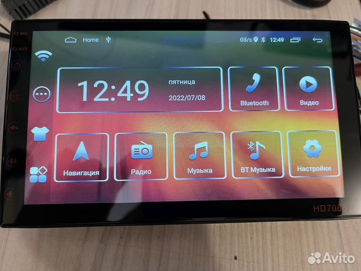 Android магнитола 2din