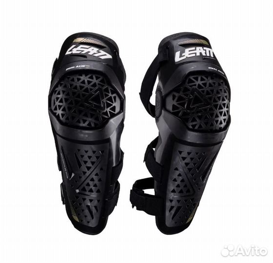 Новые Наколенники Leatt Dual Axis Pro Black