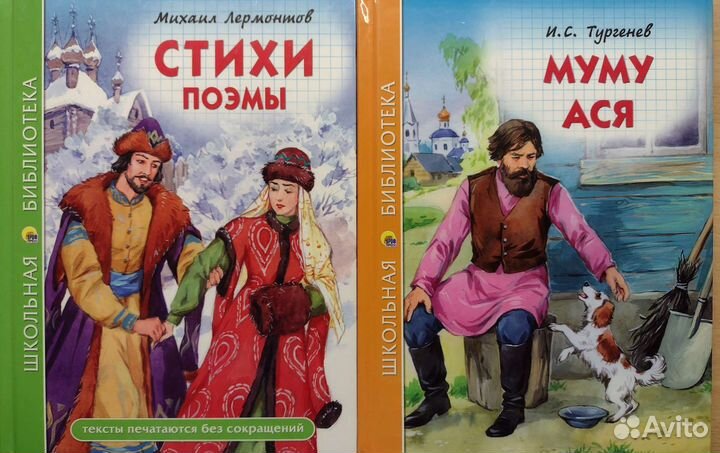 Стихи и поэмы М. Ю. Лермонтов, Муму, Ася