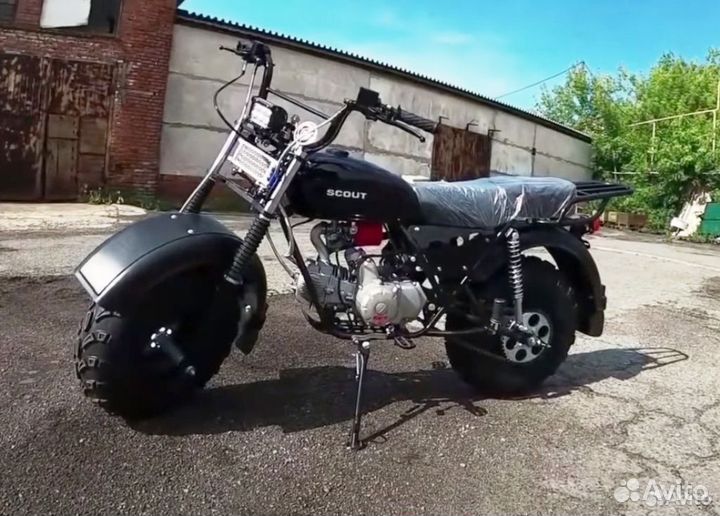 Мотоцикл внедорожный Скаут-3Р-140 ап