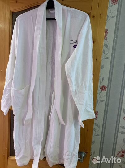 Халат махровый банный новый